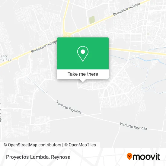 Proyectos Lambda map