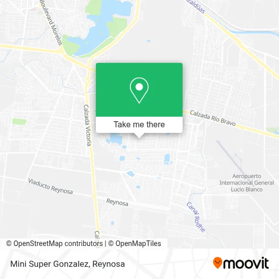 Mini Super Gonzalez map