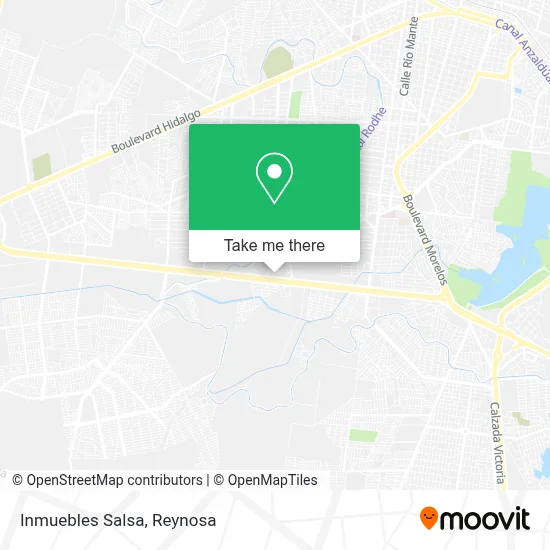 Inmuebles Salsa map