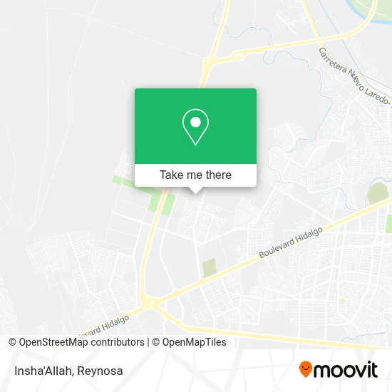 Insha'Allah map