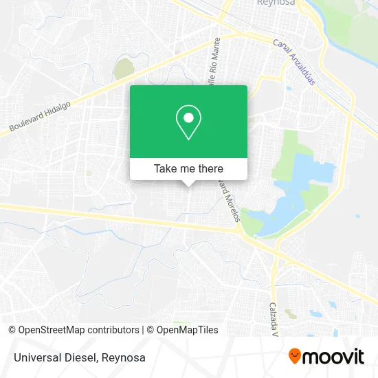 Universal Diesel map