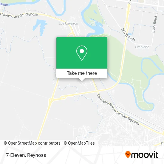 7-Eleven map