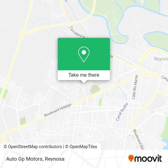 Auto Gp Motors map