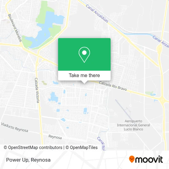 Power Up map
