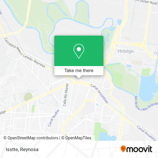 Isstte map