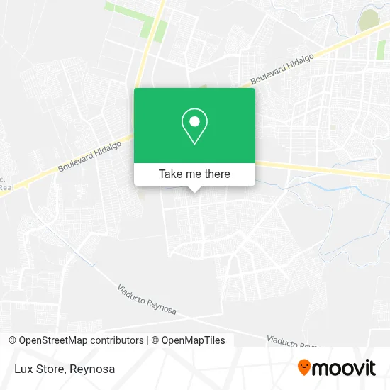 Lux Store map