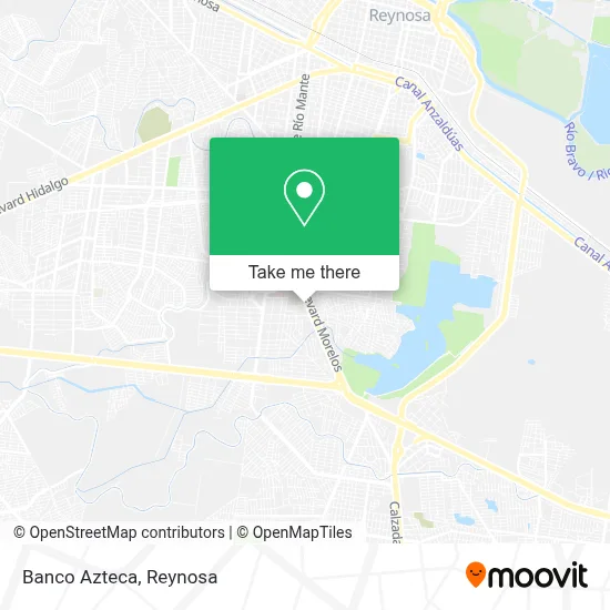 Banco Azteca map