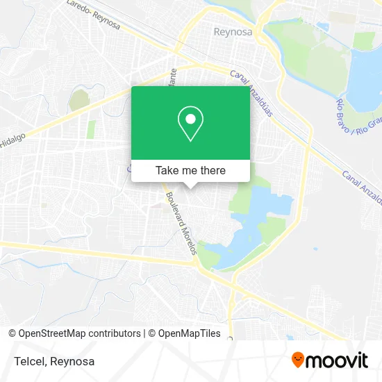 Telcel map