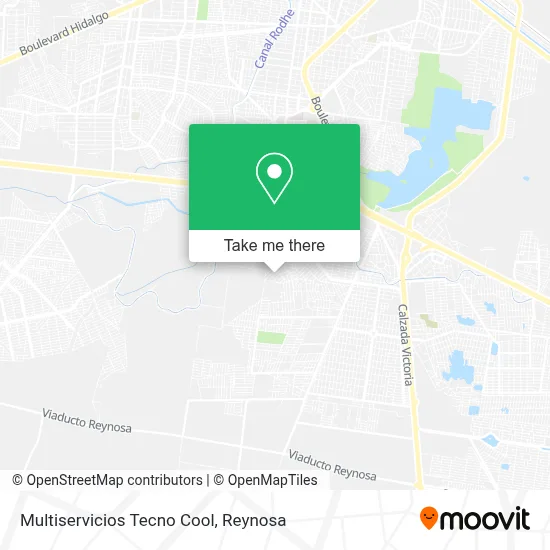 Multiservicios Tecno Cool map