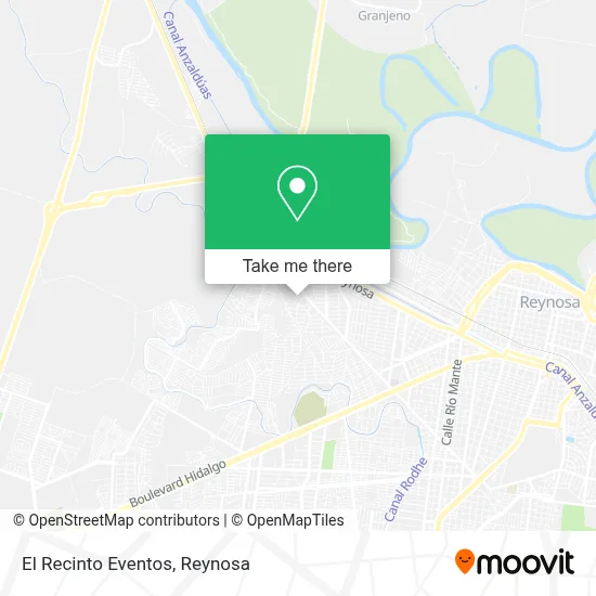 El Recinto Eventos map
