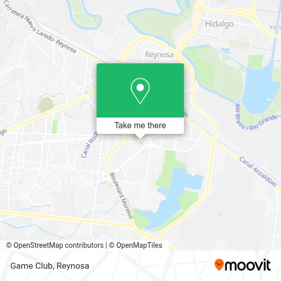 Game Club map