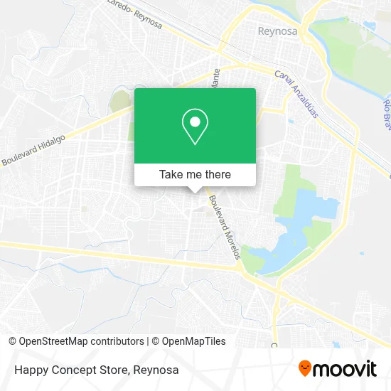 Happy Concept Store map