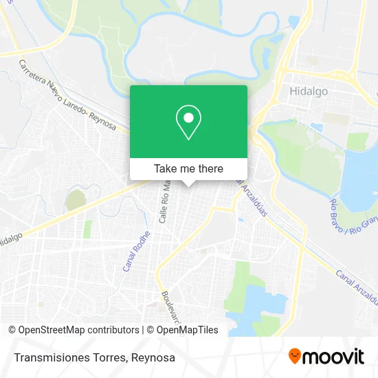 Transmisiones Torres map