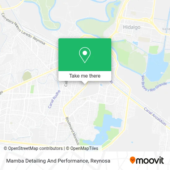 Mamba Detailing And Performance map