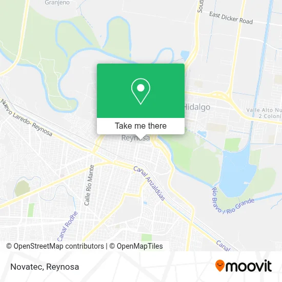 Novatec map