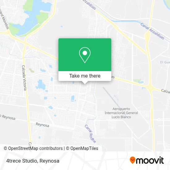 4trece Studio map