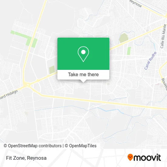 Fit Zone map