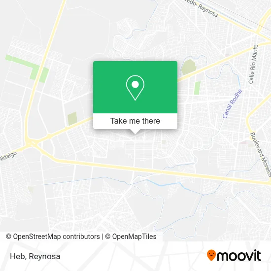 Heb map