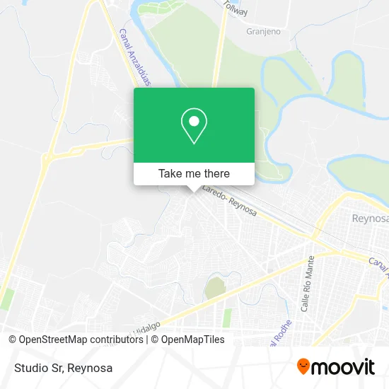 Studio Sr map