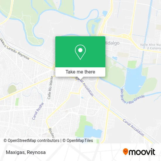 Maxigas map