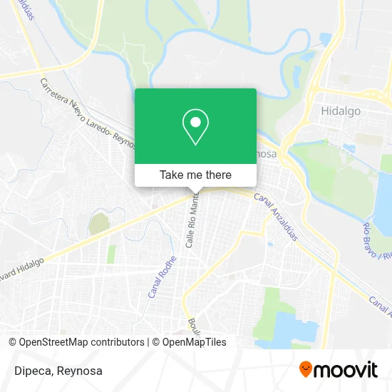 Dipeca map