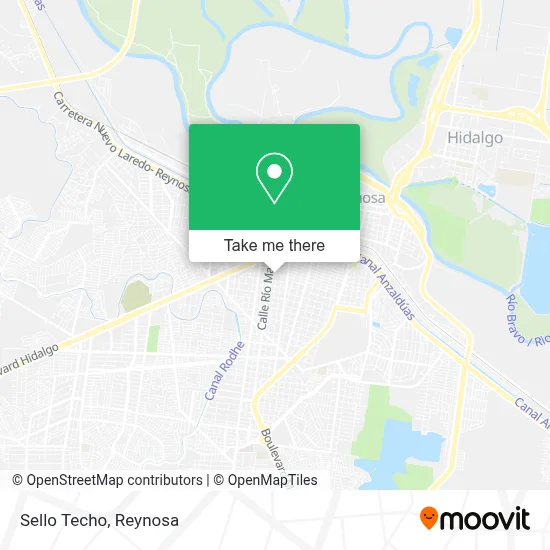 Sello Techo map