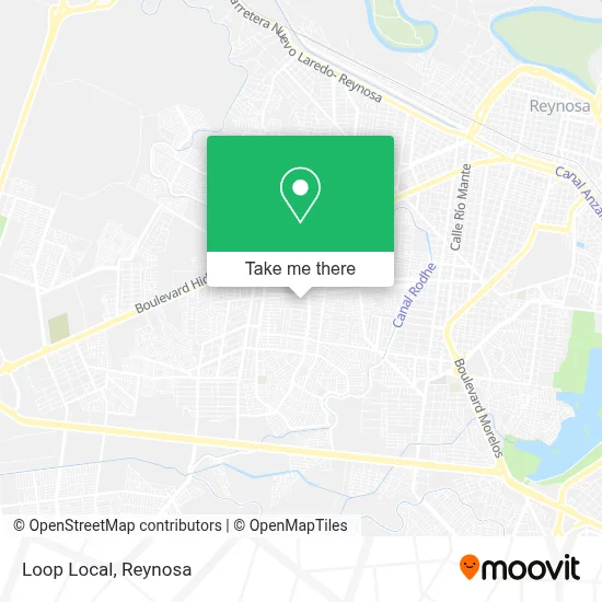 Loop Local map