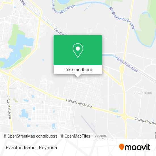 Eventos Isabel map