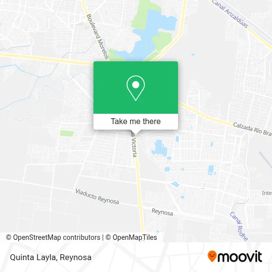 Quinta Layla map