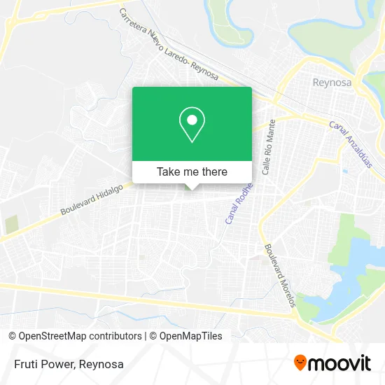 Fruti Power map