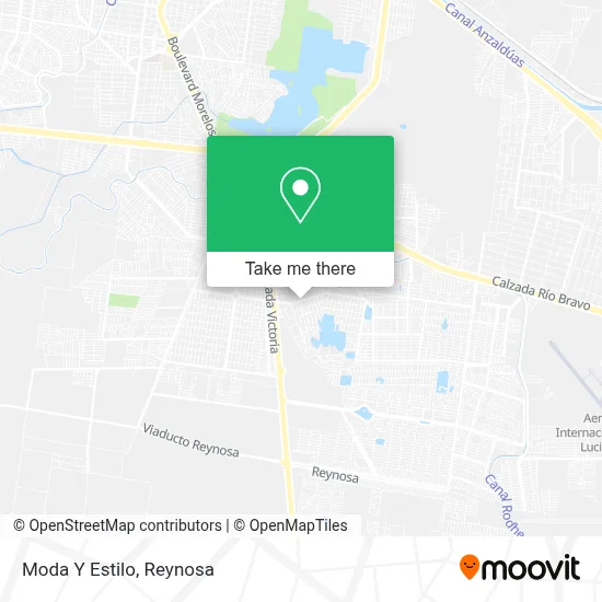 Moda Y Estilo map