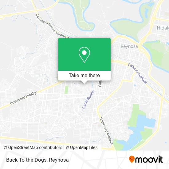 Back To the Dogs map