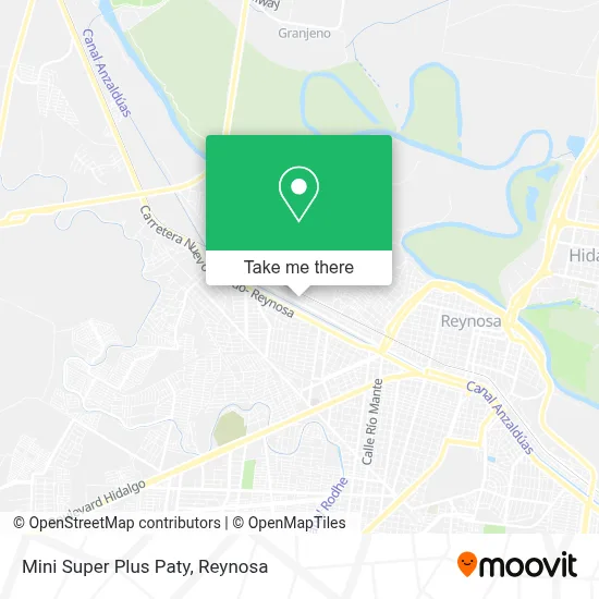 Mini Super Plus Paty map