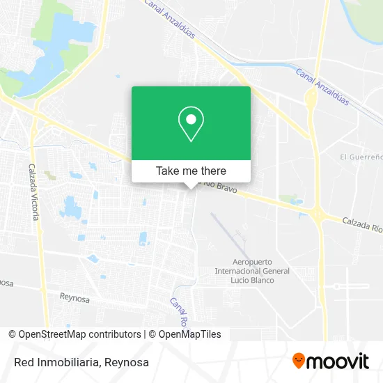 Red Inmobiliaria map