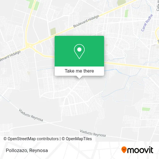 Pollozazo map