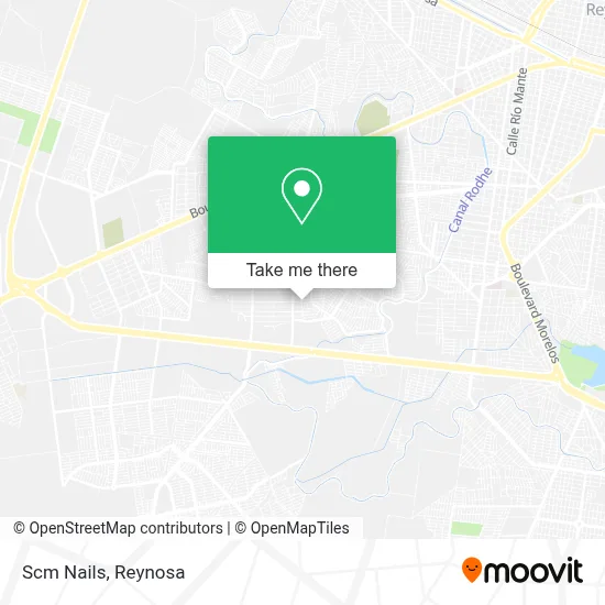 Scm Nails map
