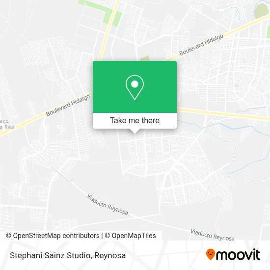 Stephani Sainz Studio map