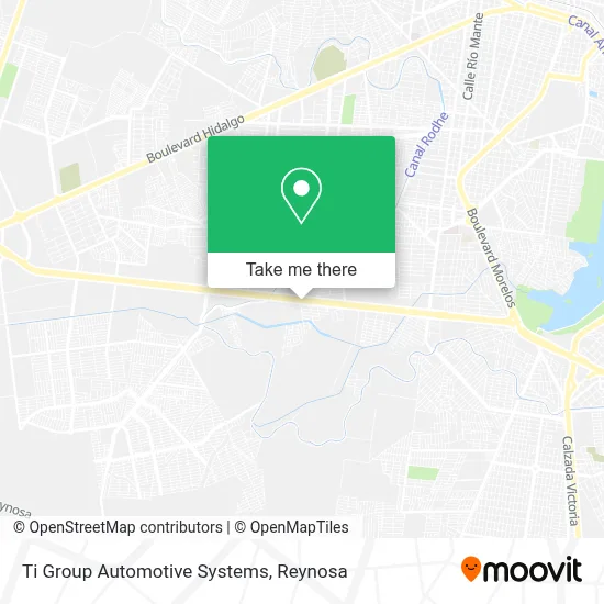 Ti Group Automotive Systems map