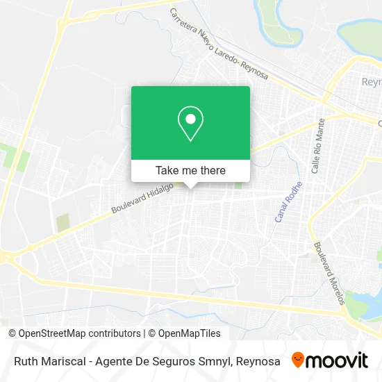 Ruth Mariscal - Agente De Seguros Smnyl map
