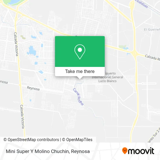 Mini Super Y Molino Chuchin map