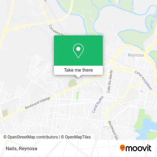 Nails map
