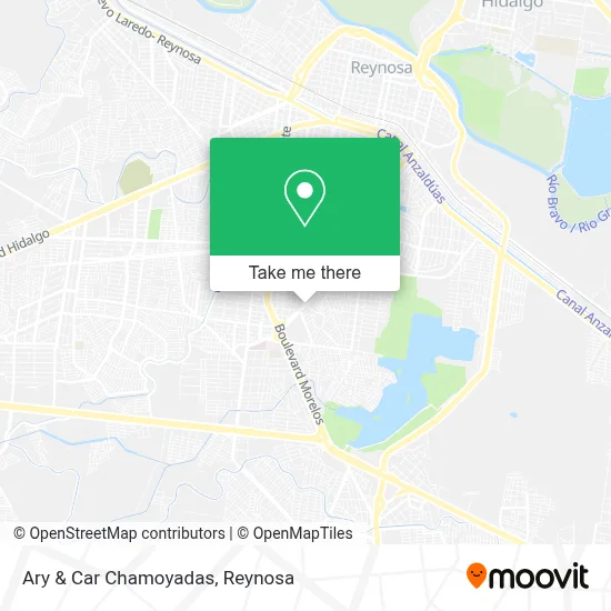 Ary & Car Chamoyadas map