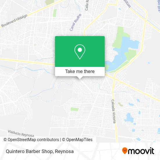 Quintero Barber Shop map