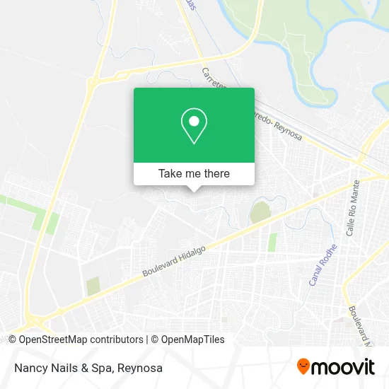 Nancy Nails & Spa map