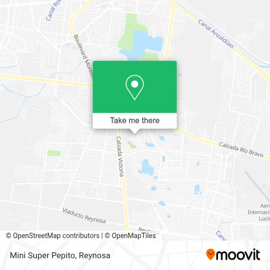 Mini Super Pepito map