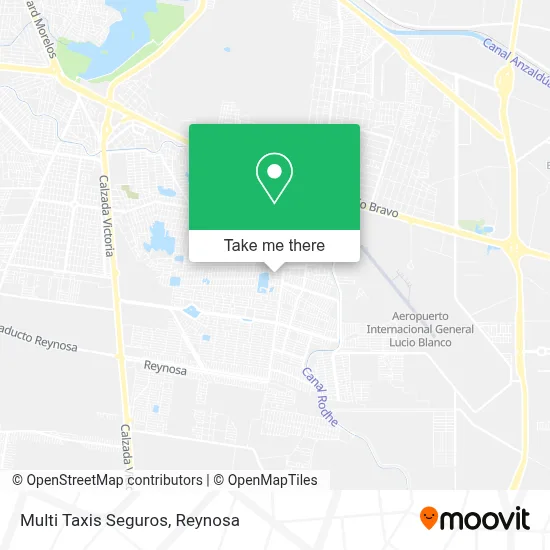 Multi Taxis Seguros map