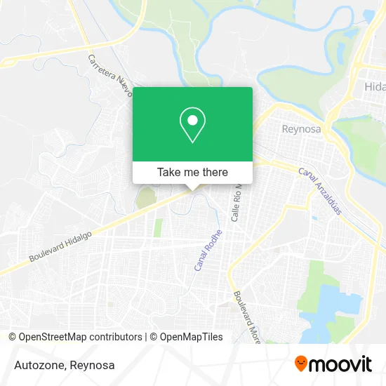 Autozone map