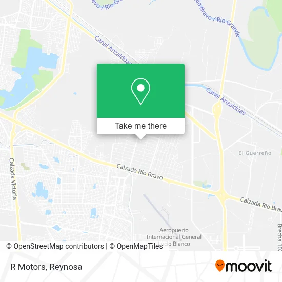 R Motors map
