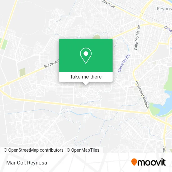 Mar Col map