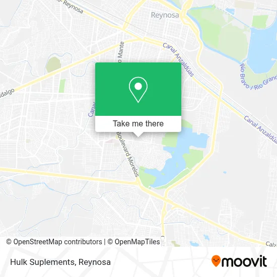 Hulk Suplements map